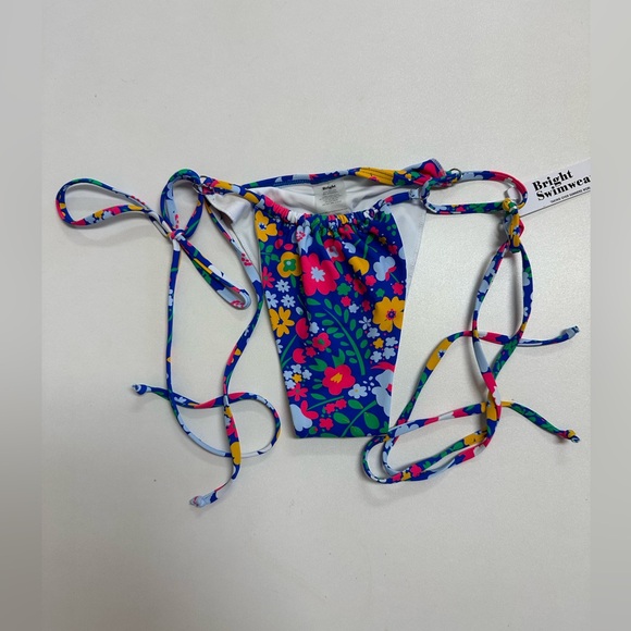 Bright Swimwear floral bikini bottoms. - Picture 2 of 5
